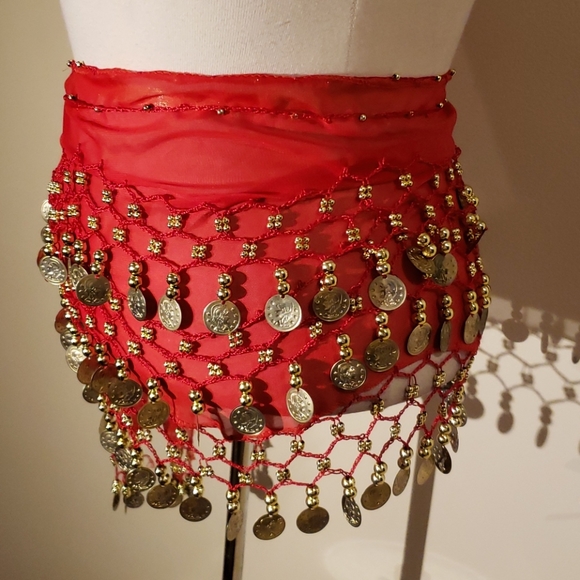 Belt for belly dance 💃 & Nicklas for head - Picture 6 of 16